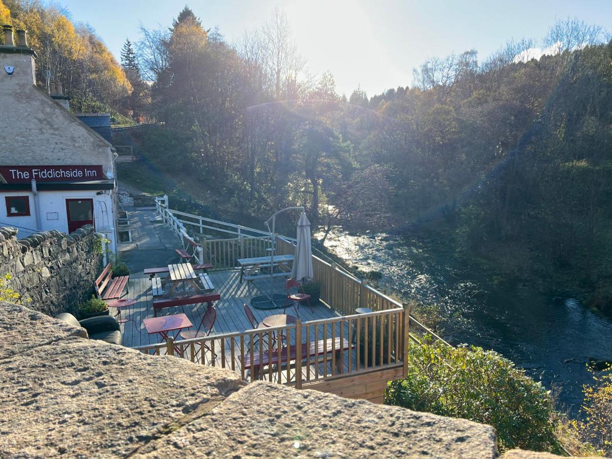 The Fiddichside Inn Aberlour Exterior photo