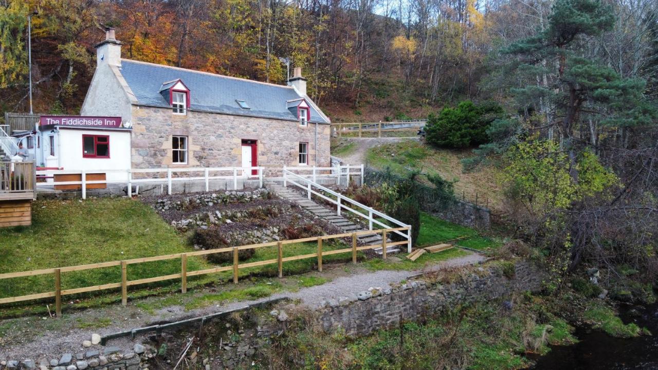The Fiddichside Inn Aberlour Exterior photo