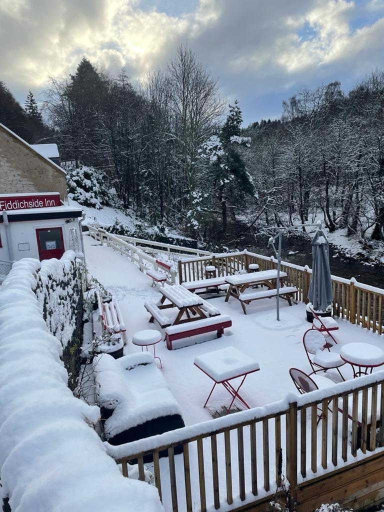 The Fiddichside Inn Aberlour Exterior photo
